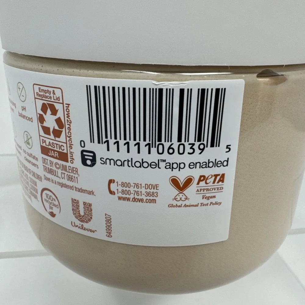 4X Dove Gingerbread Delight Body Scrub Limited Edition Christmas , 15 Oz Ea.‎